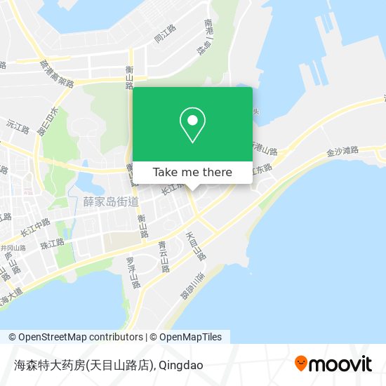 海森特大药房(天目山路店) map