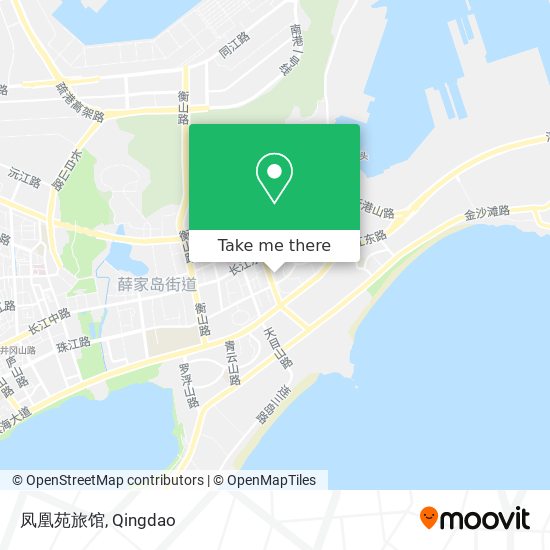 凤凰苑旅馆 map