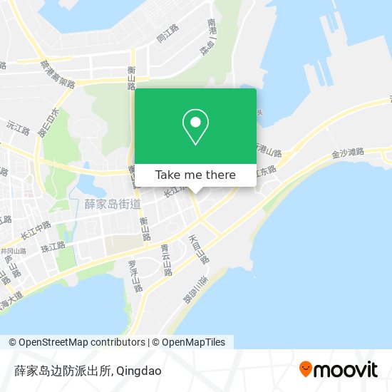 薛家岛边防派出所 map