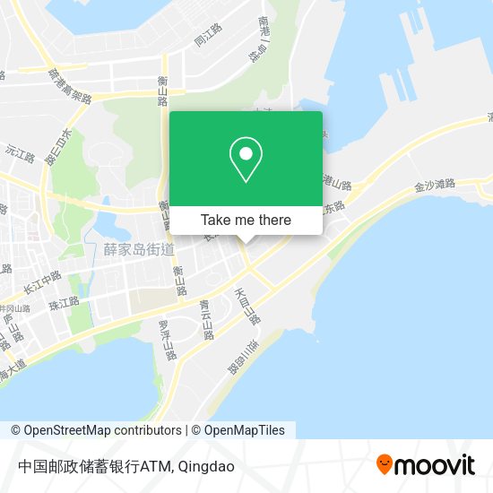 中国邮政储蓄银行ATM map