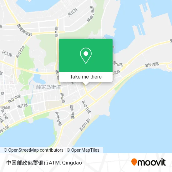 中国邮政储蓄银行ATM map