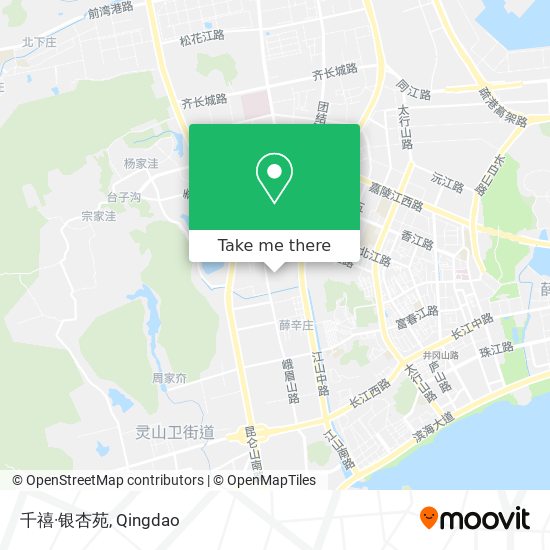 千禧·银杏苑 map