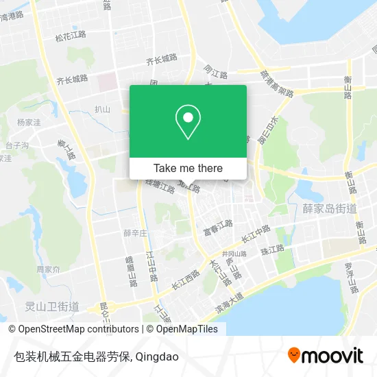 包装机械五金电器劳保 map