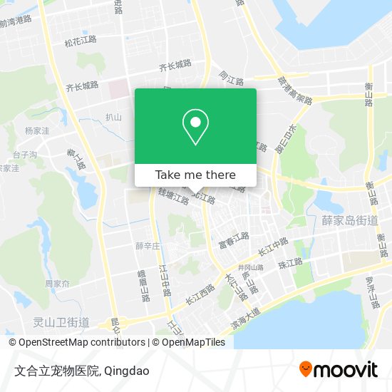 文合立宠物医院 map