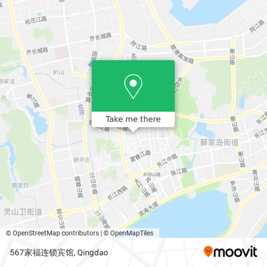 567家福连锁宾馆 map