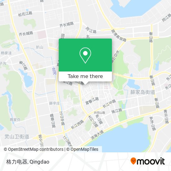 格力电器 map