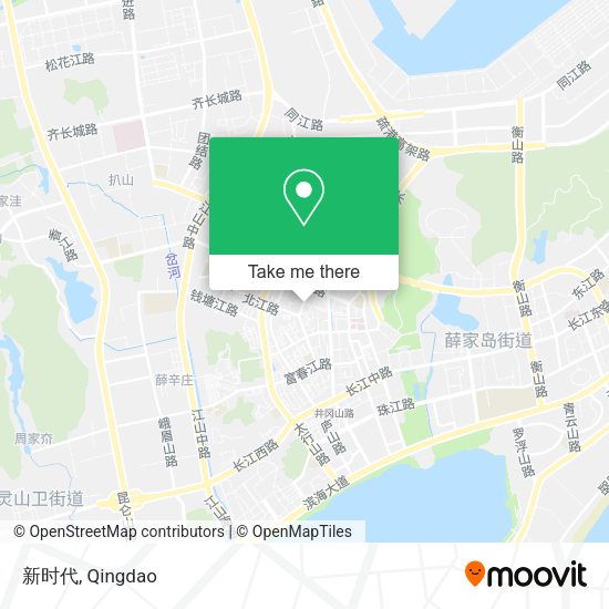 新时代 map