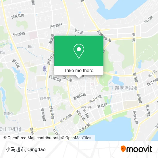 小马超市 map