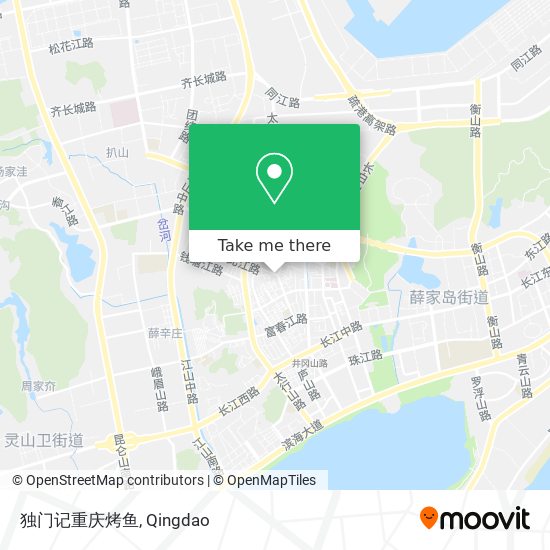 独门记重庆烤鱼 map