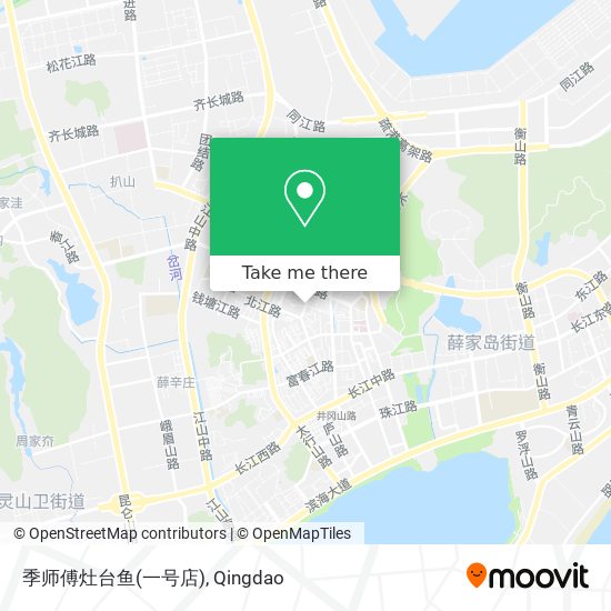 季师傅灶台鱼(一号店) map