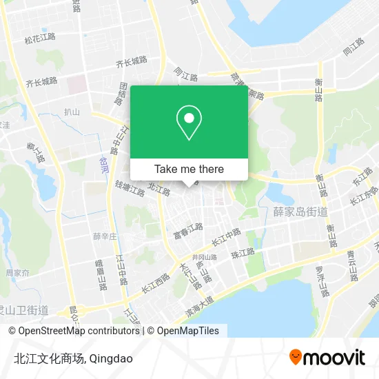 北江文化商场 map
