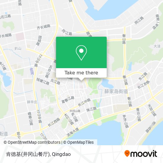 肯德基(井冈山餐厅) map