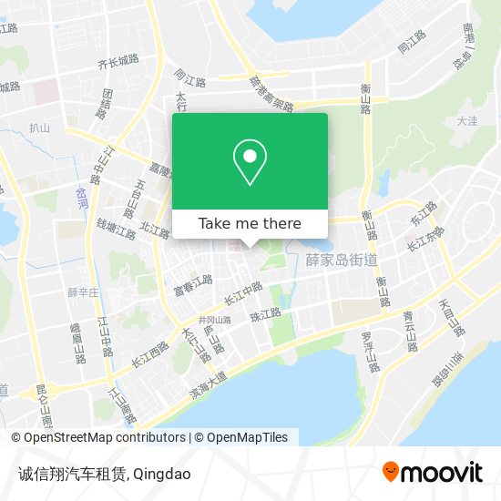 诚信翔汽车租赁 map