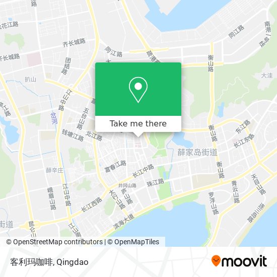 客利玛咖啡 map