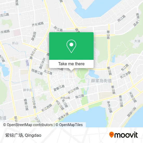 紫锦广场 map