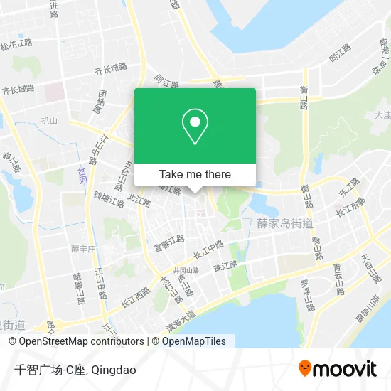 千智广场-C座 map