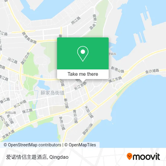 爱诺情侣主题酒店 map