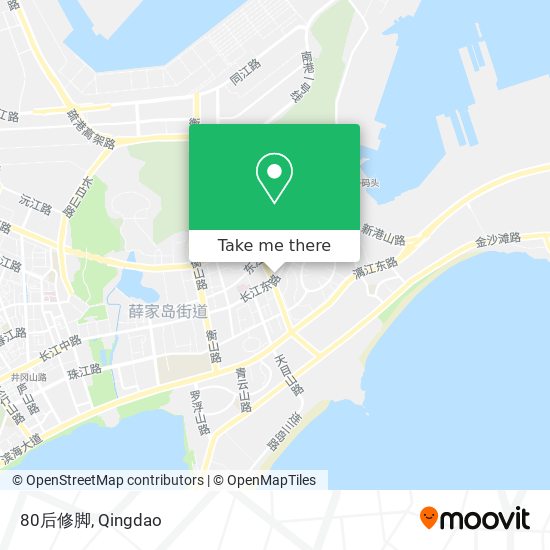 80后修脚 map