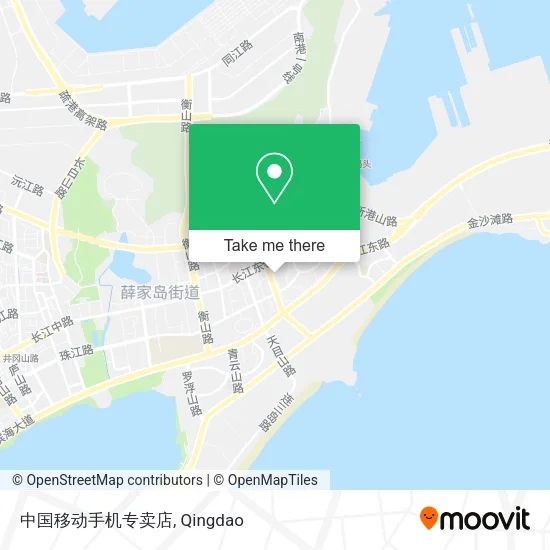 中国移动手机专卖店 map