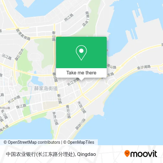 中国农业银行(长江东路分理处) map