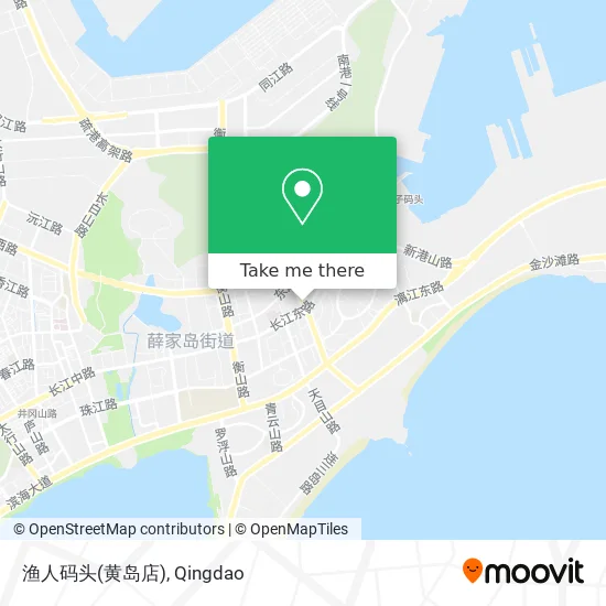 渔人码头(黄岛店) map