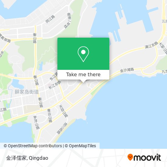 金泽儒家 map