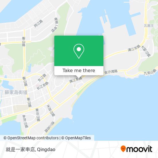 就是一家串店 map