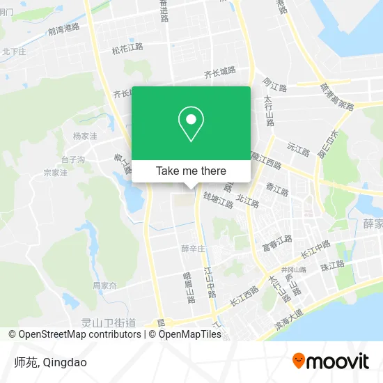 师苑 map
