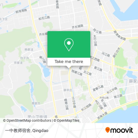 一中教师宿舍 map