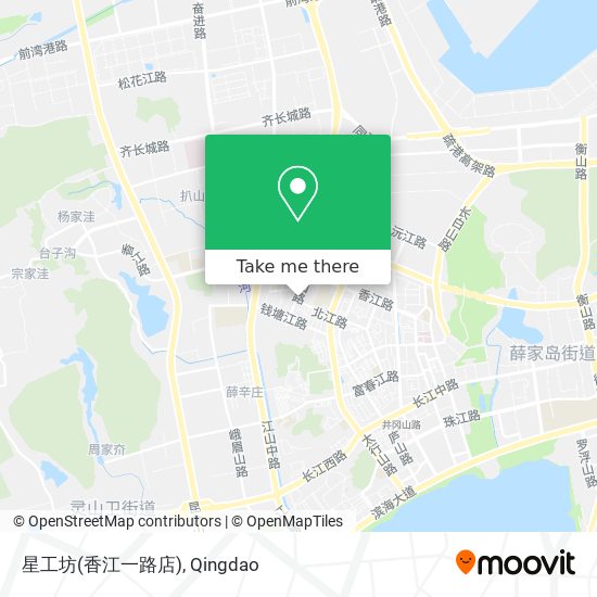 星工坊(香江一路店) map