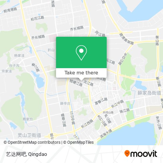 艺达网吧 map