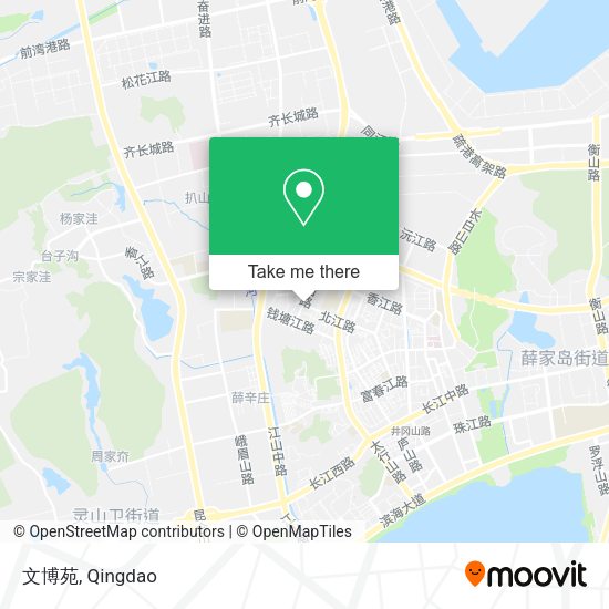 文博苑 map