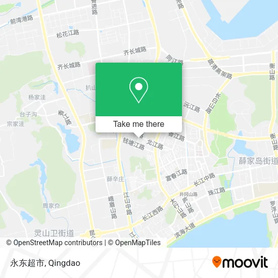 永东超市 map