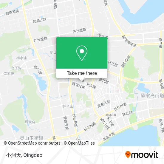 小洞天 map