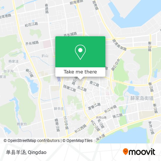 单县羊汤 map
