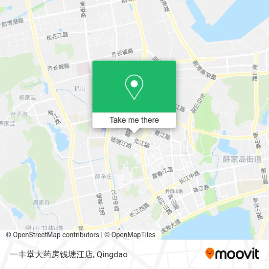 一丰堂大药房钱塘江店 map