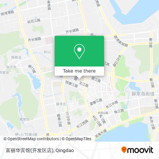 富丽华宾馆(开发区店) map