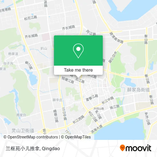 兰枢苑小儿推拿 map