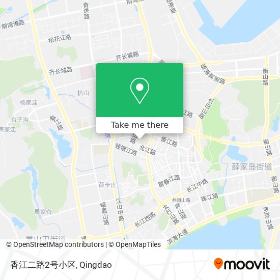 香江二路2号小区 map