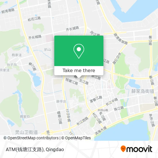 ATM(钱塘江支路) map