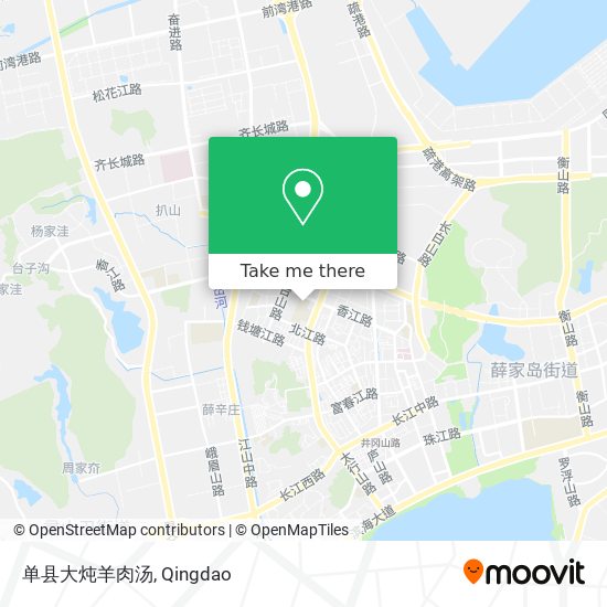 单县大炖羊肉汤 map