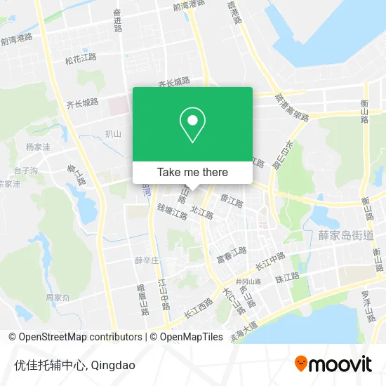 优佳托辅中心 map