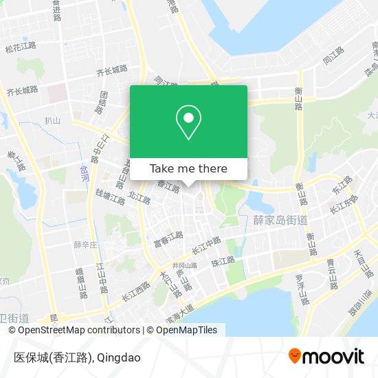 医保城(香江路) map