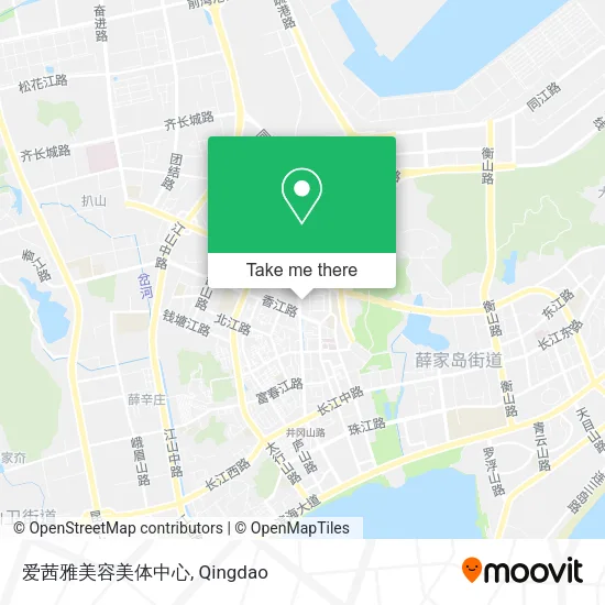 爱茜雅美容美体中心 map