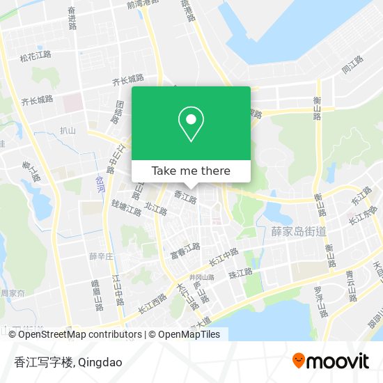 香江写字楼 map