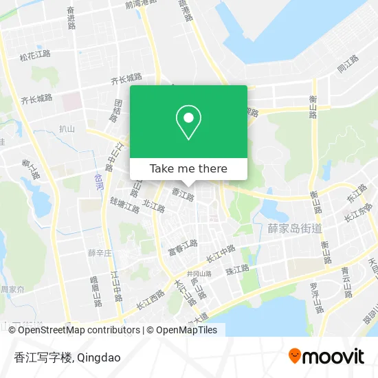 香江写字楼 map