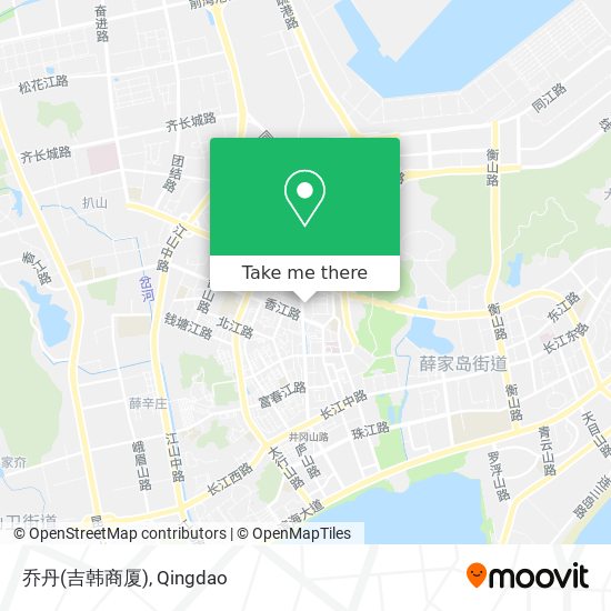 乔丹(吉韩商厦) map