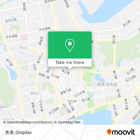 奥康 map
