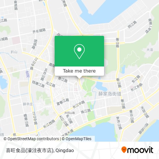 喜旺食品(濠洼夜市店) map
