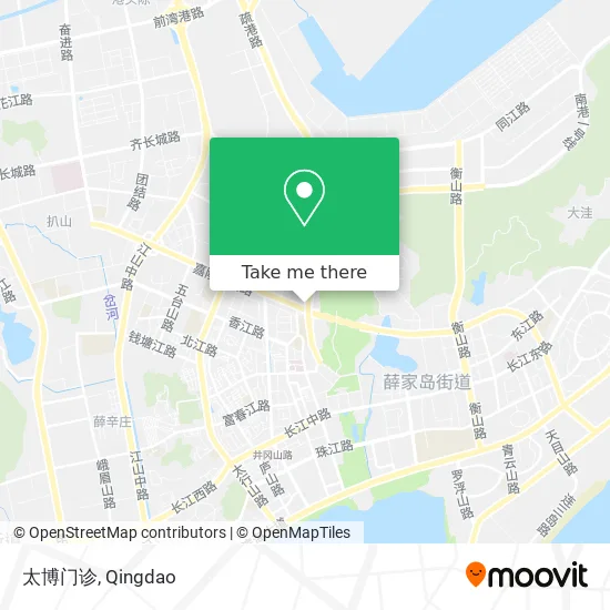 太博门诊 map
